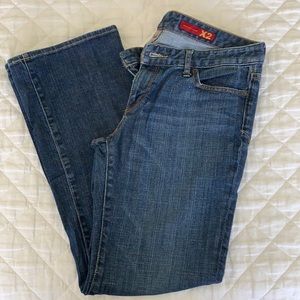 Express bootcut denim jeans
